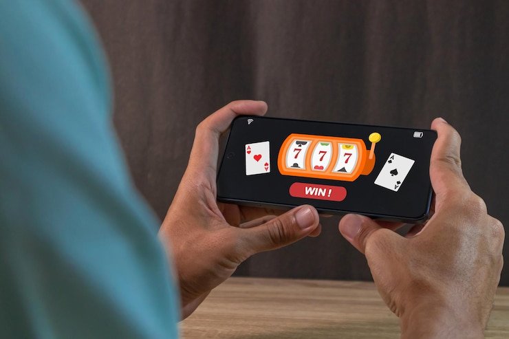 Pengguna menjaga data saat browsing mobile